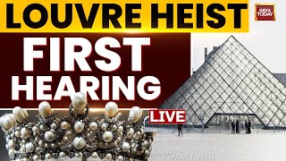 Louvre Heist Hearing LIVE: Louvre Boss Laurence des Cars Faces French Senate Questioning