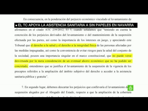 Navarra vuelva a entregar la tarjeta sanitaria a los inmigrantes