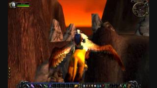 Right Side of the Gryphon: WoW Render Test
