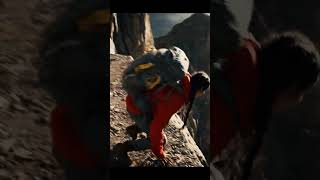 Slipped on a Cliff! Almost fell off the mountain! #Hiking #Scary