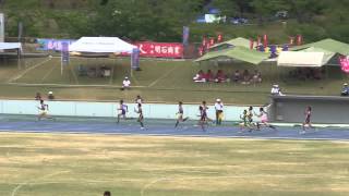 20130613　近畿総体　男子　4×100ｍR　予選5組