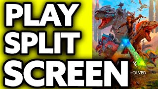 How To Play Ark Survival Evolved Split Screen PC [The TRUTH!]