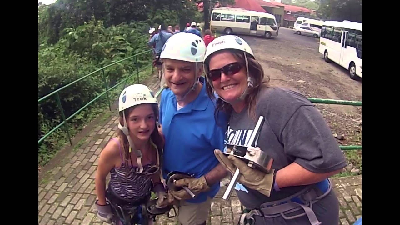 NC Frantz Family Vacation in Costa Rica - Photo Montage