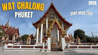 Wat Chalong Phuket Most Sacred Temple In Phuket Complete Travel Guide & Vlog