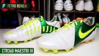 Information NIKE CTR360 MAESTRI III | RETRO REVIEW News