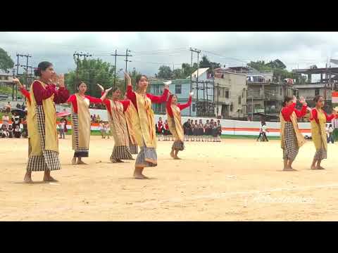 North Liberty School // Jowai Independence Day #2025 #cultural #dance 
