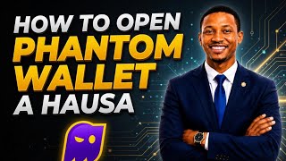 HOW TO OPEN AND CREATE PHANTOM WALLET @AREWA24@MONEYTALKSWIRELESS  