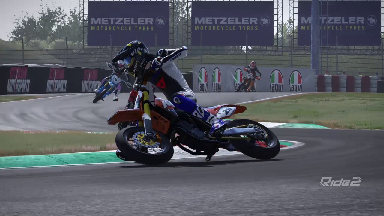 ride 4 supermoto