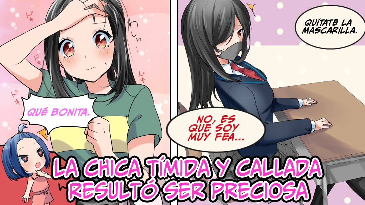 La chica callada de la clase y yo fuimos forzados a salir juntos. El resultado... [Doblaje latino]