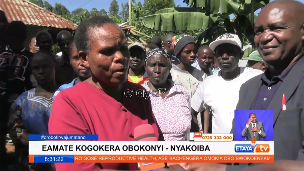 Family receives support from MP hopeful Lazarus Onyancha steps in to cater for school fees