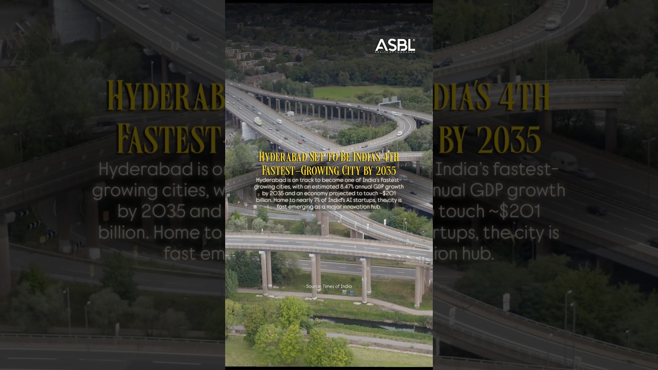 Хайдарабад станет самым быстрорастущим городом Индии к 2035 году 