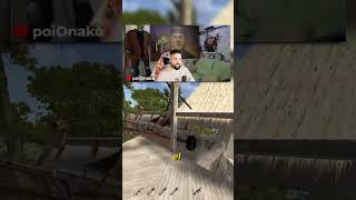 El MINI FANTASMA !! #rust #rustesp #clips #purorust #humor #risas