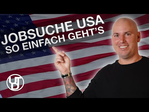 Wo kann ich mich in den USA bewerben? // Und Tschuess Deutschland
