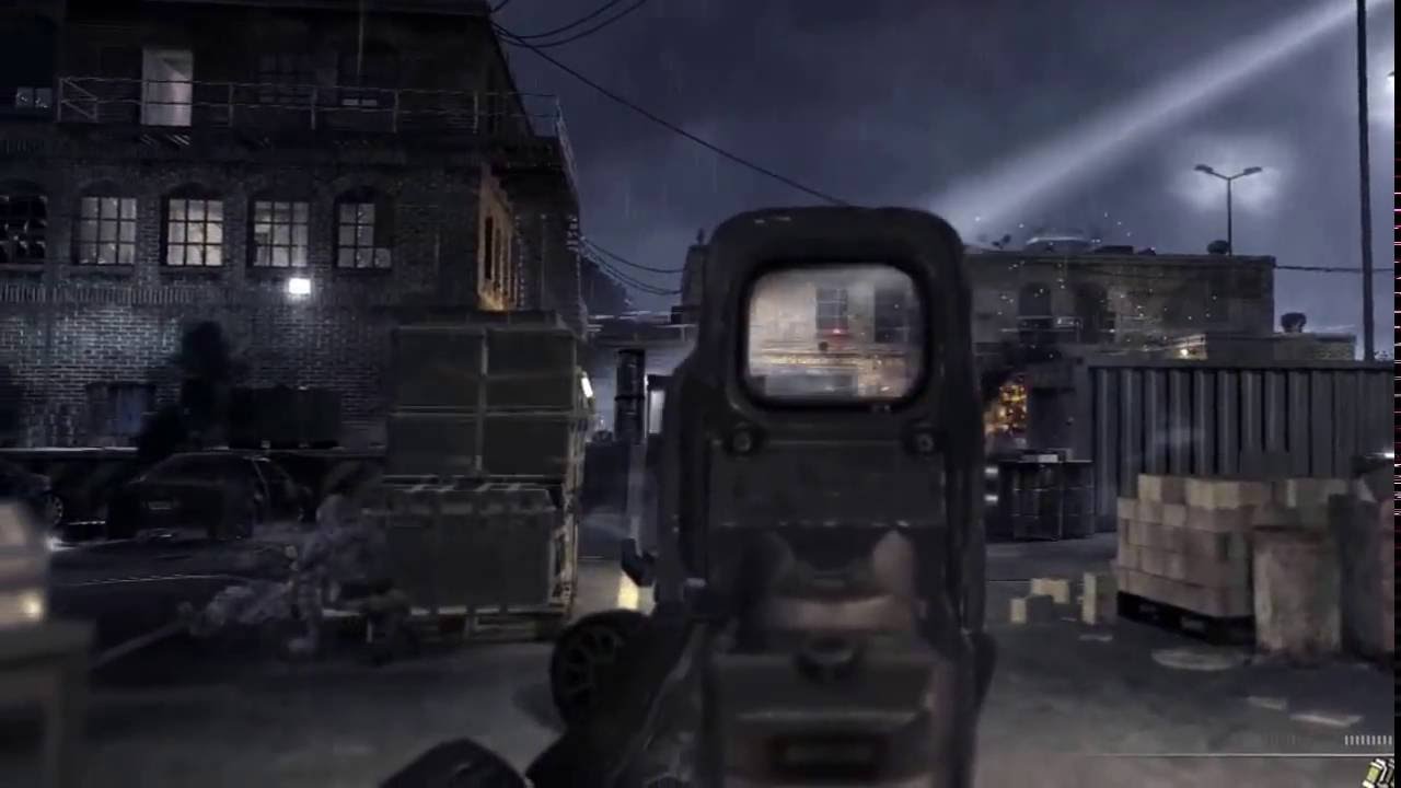 Call of Duty Modern Warfare 3 - Act I - Mind the Gap Veteran Part 1