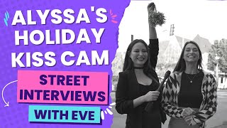 Alyssas Holiday Kiss Cam