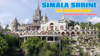 Simala Shrine The Monastery Of The Holy Eucarist Sanctuary Castle Of Mama Mary