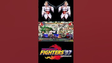 (AGS) Chizuru vs Chizuru 🎮🎮🎮[KOF 97] #viral #kof #shorts