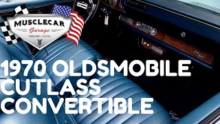 Sports Performance 1970 Olds Cutlass Convertible - Muscle car for sale