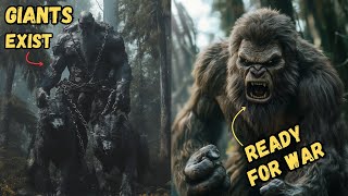 Hunter Stops DOGMAN From Killing Baby Bigfoot - Part 3