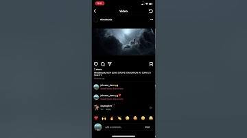 NF deleted Instagram post!