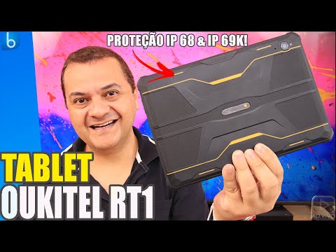 Oukitel RT1 | Ultra-RESISTANT tablet with IP69K protection and a