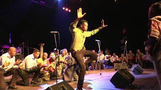 CORONAVIRUS PRAYER: Ukhon'umthombo by Wacha Mkhukhu Wachumlilo LIVE At The State Theatre