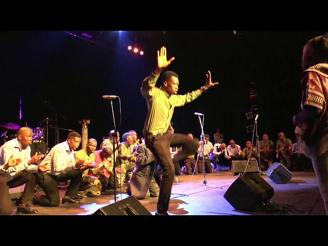 CORONAVIRUS PRAYER: Ukhon'umthombo by Wacha Mkhukhu Wachumlilo LIVE At The State Theatre class=