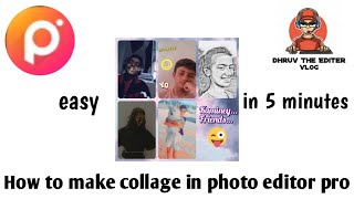 How to make collage in photo editor pro || First video of 2022 😊 screenshot 4