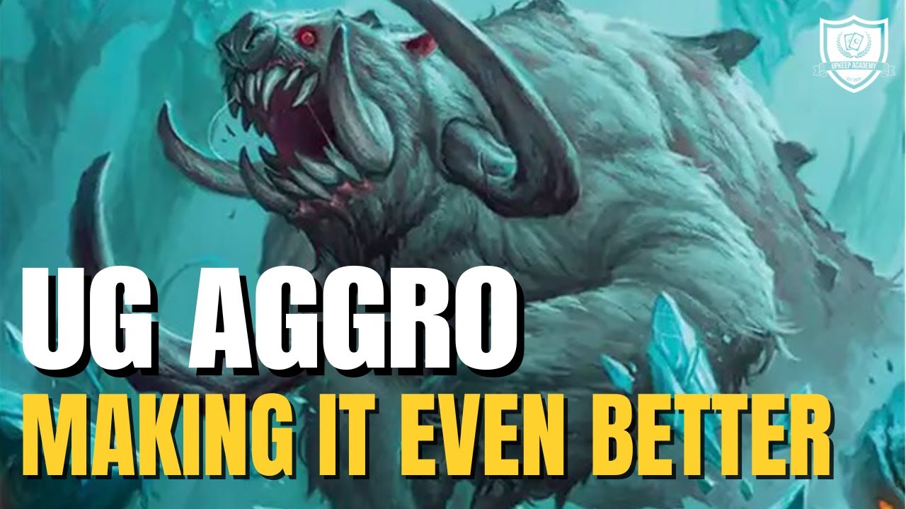 MTG Arena Blue Green Aggro в Standard; лучше, чем Mono Red?