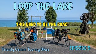 Loop The Lake - Episode 5 Bike Touring Around Lake Michigan