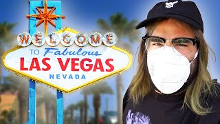 I went to Vegas during a global pandemic