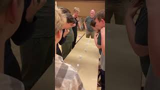 Who is the fastest? Simon Says Cup game. Not for the faint of heart or slow of hand #games #cupgame