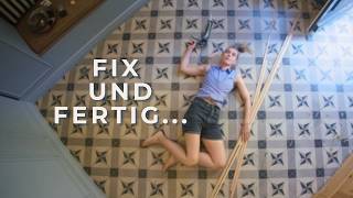 Kaum zu glauben, dass das ein IKEA PAX Schrank ist! | Makeover im alten französischen Haus