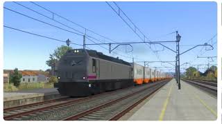 333.321 con teco pasando por almansa a coslada