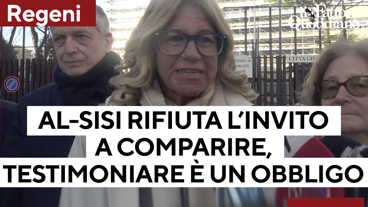 Processo Regeni, l'avvocato Ballerini: 