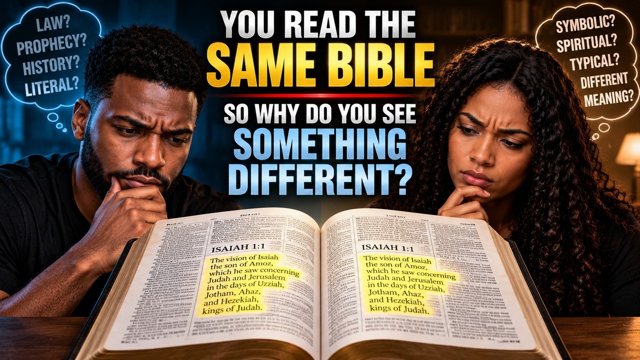 You Read The Same Bible — So Why Do You See Something Different?