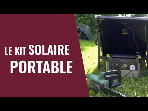 Les 3 meilleurs générateurs solaires portables 2024 – générateur solaire  portable test & comparatif