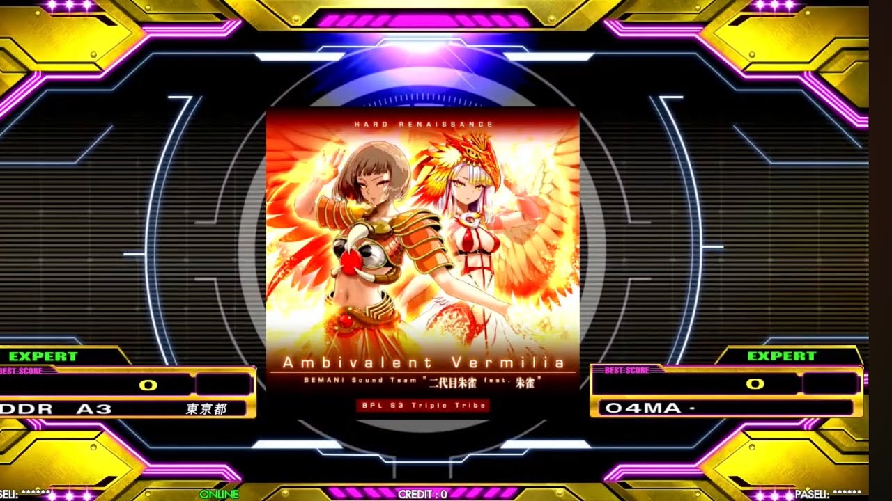 Ambivalent Vermilia(激) - Dance Dance Revolution SP総合wiki