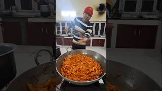 Pasta in red sauce #food #cooking #pasta #redsaucepastarecipe