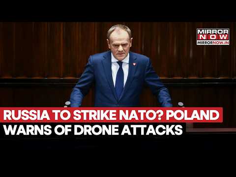 Putin To Bomb NATO On...? Poland Fortifies Ukraine Border As Tusk Warns Of 'THREAT' from Russia