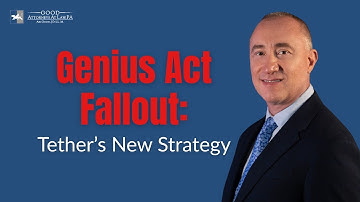 Genius Act Fallout: Tether’s New Strategy
