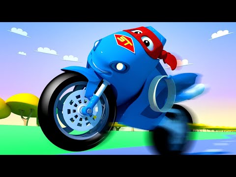 The motorbike truck (revival) | Super Truck | Car City World App