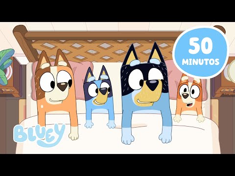 🔴EN VIVO:  ¡Los momentos más divertidos de Bluey! 🤣 | 1 HORA ⭐️ | Bluey Español Canal Oficial