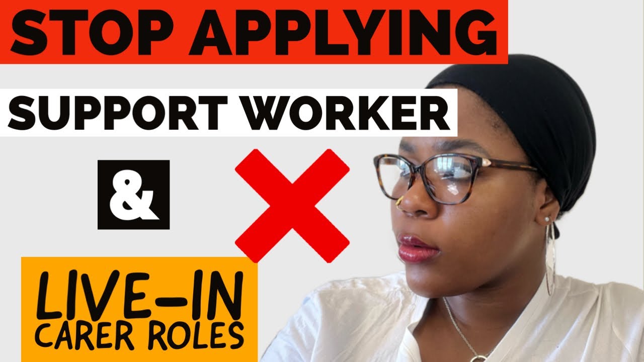 WHAT NO ONE TELLS YOU ABOUT THE SUPPORT WORKER/ LIVEIN CARERS ROLE