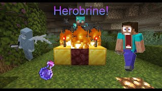 Trolling a noob on my Minecraft server!