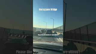 Nice view under the verrazzano bridge on heavy traffic.#shorts#travel#usatravelvlog#roadtrip