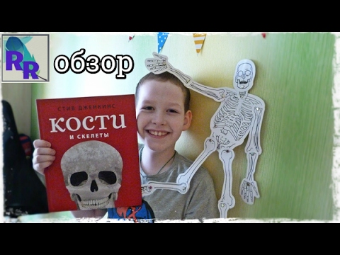 ОБЗОР книги "Кости и Скелеты" / собираем скелет человека 🤓