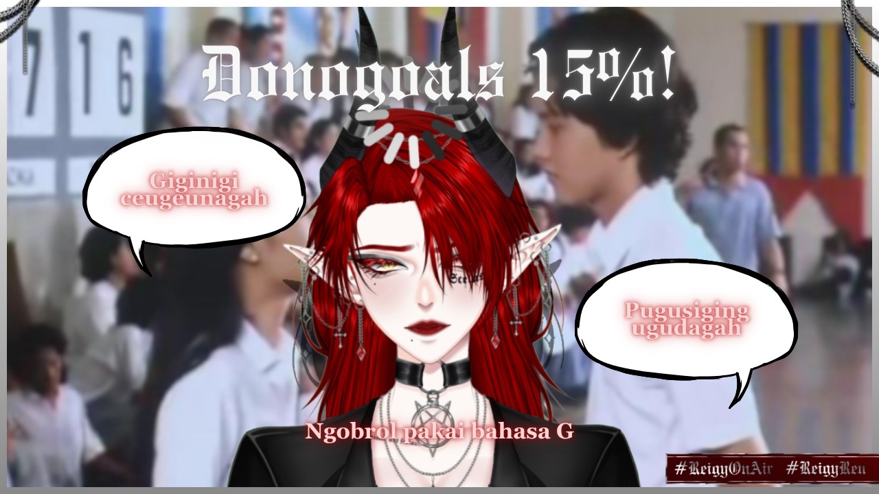【 Donogoals 15% 】 Ngobrol pakai bahasa G 【 