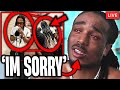 QUAVO REVEALS HOW TAKEOFF PASSED AWAY IN "WITHOUT YOU" LYRICS.. (INTERVIEW)