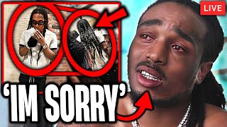 QUAVO REVEALS HOW TAKEOFF PASSED AWAY IN 'WITHOUT YOU' LYRICS.. (INTERVIEW)